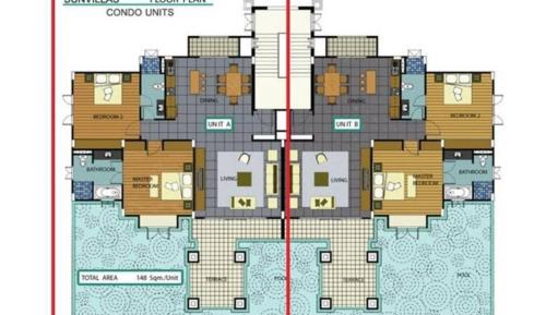 Special Lagoon View Two-Bedroom Suite