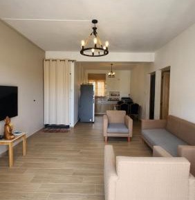 Two-Bedroom Apartment with Balcony
