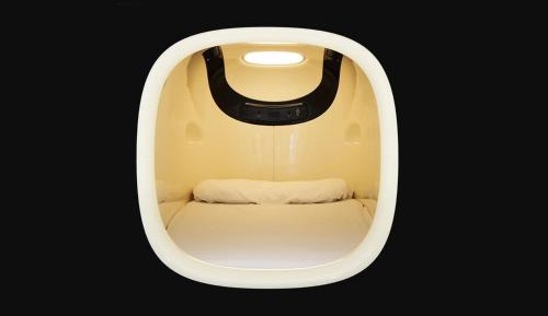 Capsule Room for Male - Non-Smoking