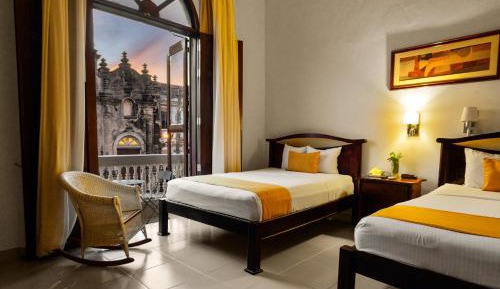 Junior Suite with Balcony