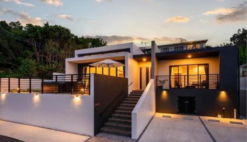 Four-Bedroom House