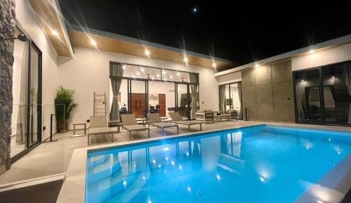 Villa with Sea View