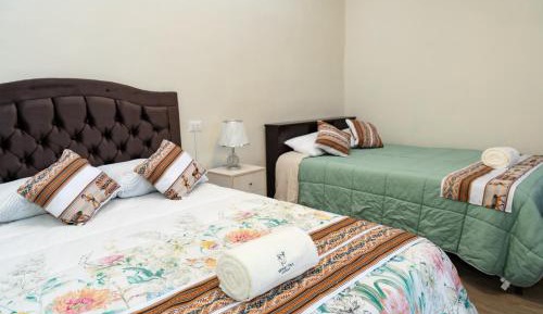 Twin Room with Balcony