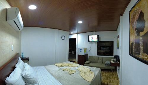 Quadruple Room with Lake View