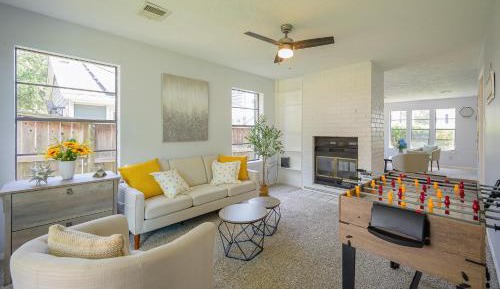 Four-Bedroom House