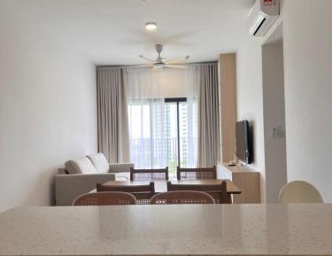 Three-Bedroom Apartment