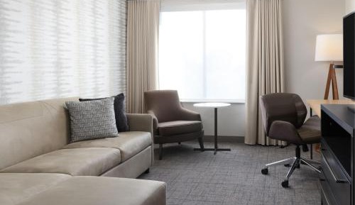 One-Bedroom King Suite with Sofa Bed 