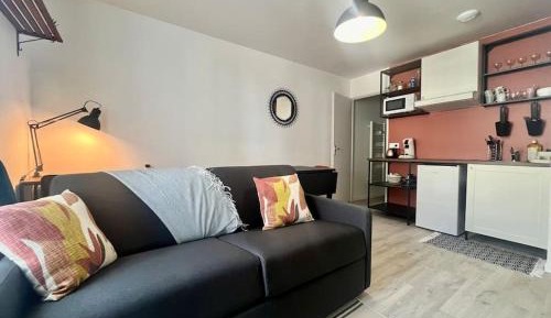 Studio with Sofa Bed