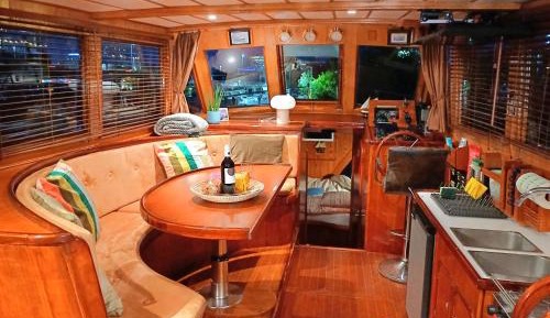 Cabin on Boat
