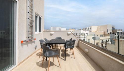 Two-Bedroom Apartment with Terrace