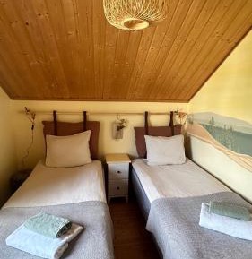 Twin Room with Shared Bathroom