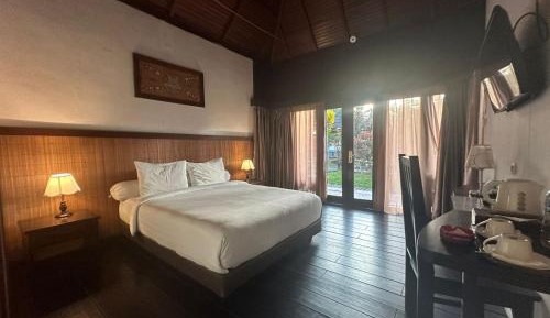 Deluxe Double or Twin Room with Pool Access