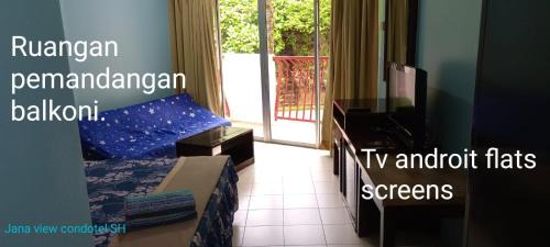 Twin Room with Balcony