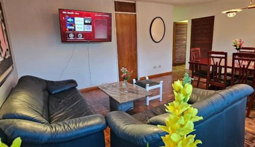Three-Bedroom Apartment