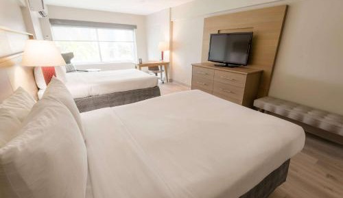 Premium Room with Two Double Beds