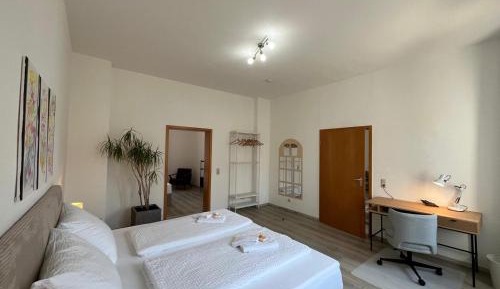 Two-Bedroom Apartment with City View