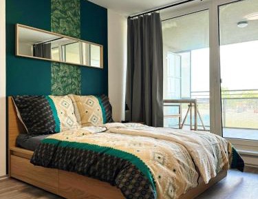 One-Bedroom Apartment with Terrace