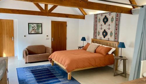 Family Room with Terrace