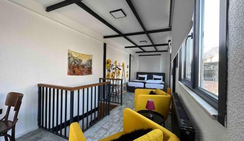Two-Bedroom Deluxe Apartment with Balcony