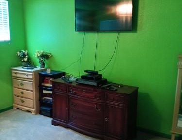 Family Room with Shared Bathroom