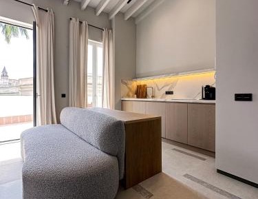 Two-Bedroom Apartment with Terrace