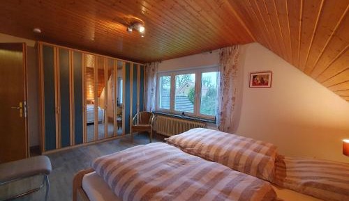 Two-Bedroom Apartment with Balcony