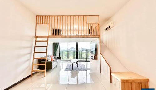 Three-Bedroom Apartment