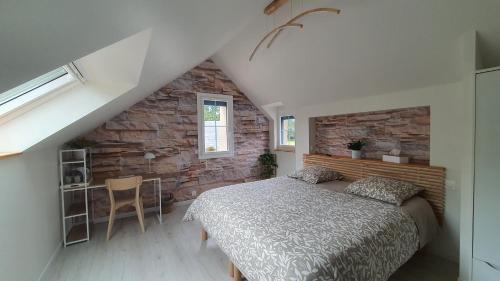 Double or Twin Room with Private Bathroom