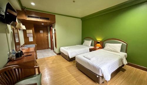 Twin Room with Balcony