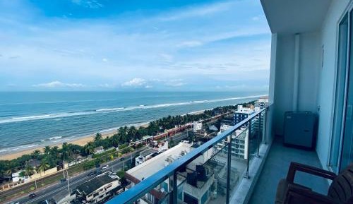 Three-Bedroom Apartment with Sea View