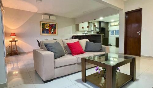 Two-Bedroom Apartment with Balcony