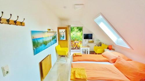 Studio with Balcony