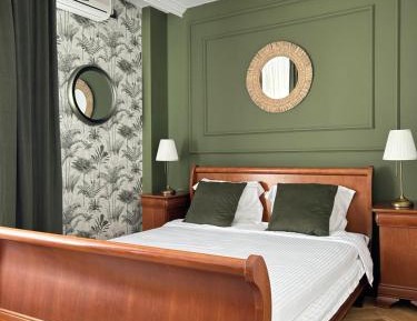 Two-Bedroom Apartment with Balcony