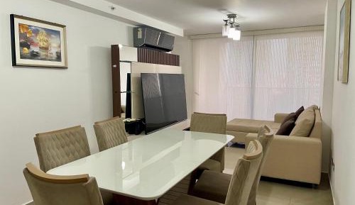 Three-Bedroom Apartment