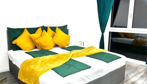 Two-Bedroom Apartment with Balcony