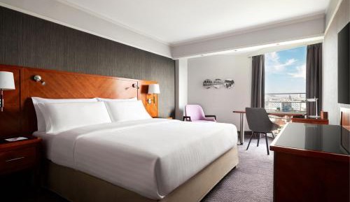 Deluxe King Room with City View