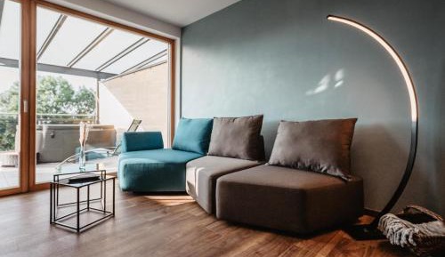 Rachel Suite with Sauna and Spa Bath