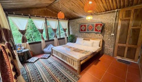 Double Room with Mountain View