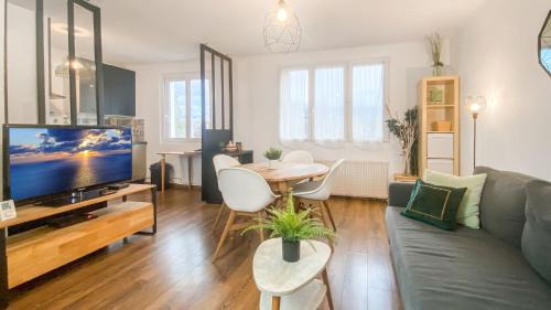 Two-Bedroom Apartment with Balcony