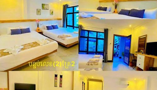 Deluxe Double or Twin Room with Garden View