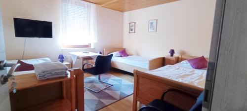 Twin Room with Shared Bathroom
