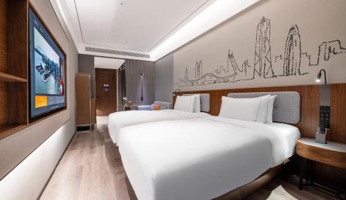 City View Twin Room