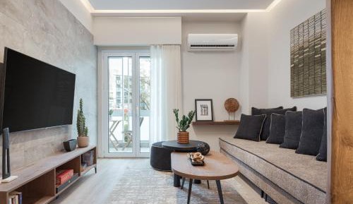 Apartment with Balcony