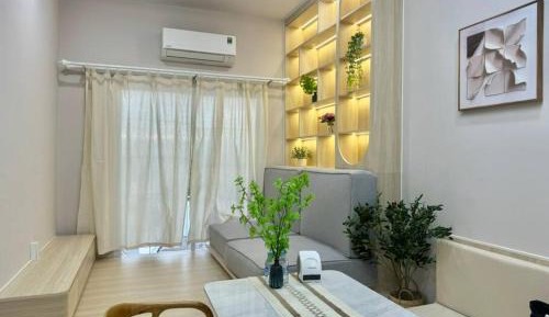 Two-Bedroom Apartment with Balcony