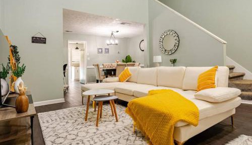 Two-Bedroom Townhouse