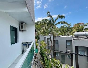 Two-Bedroom Apartment with Balcony