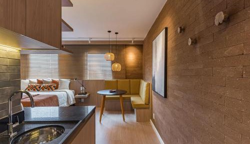 One-Bedroom Apartment