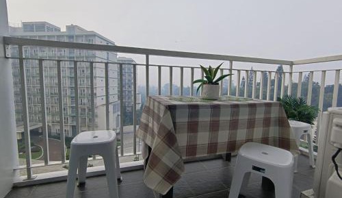 Family Room with Balcony