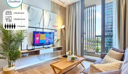 Three-Bedroom Apartment