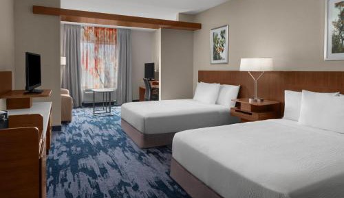 Executive Suite, 2 Queen, Sofa bed